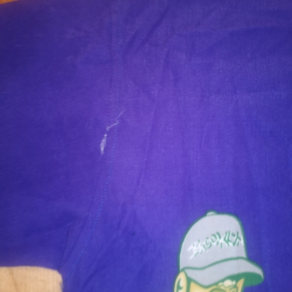 New Vintage 90's  cool silk shirt - Picture 8 of 11